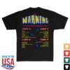 The Warning Band Merch Shop Store Survive T-Shirt