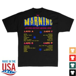 The Warning Band Merch Shop Store Survive T-Shirt
