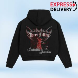 Three Fifths Merch Shop Store Reclaimed Narrative Zip-Up