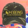 Shabang Store Merch Shop Camo Hat