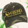 Shabang Store Merch Shop Camo Hat