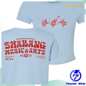 Shabang Store Merch Shop Wizard Baby Tee