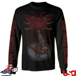 Signs Of The Swarm Store Merch Iron Sacrament Long Sleeve T Shirt
