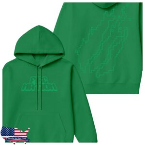 Tbnr Store Merch Fire Nation Hoodie - Irish Green