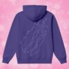 Tbnr Store Merch Fire Nation Hoodie - Purple
