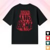 Tbnr Store Merch Neon Flame Tee - Black