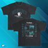 The Band Camino Merch Store Tracklist Tee