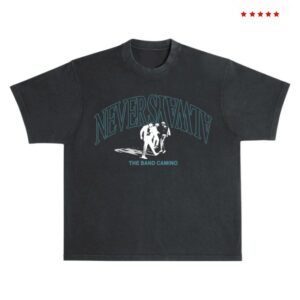 The Band Camino Merch Store Tracklist Tee