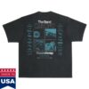 The Band Camino Merch Store Tracklist Tee