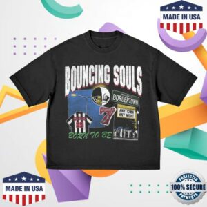 The Bouncing Souls Store Merch Born To Be Collage T-Shirt