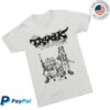 The Flenser Store Merch Truck Violence Deer Shirt