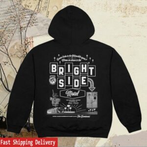 The Lumineers Store Merch Brightside Motel Pullover Hoodie