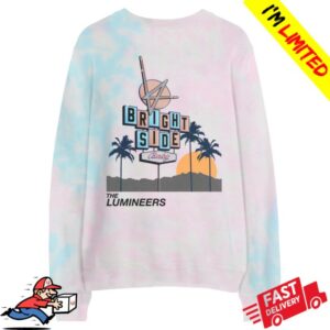 The Lumineers Store Merch Brightside Roadside Motel Crewneck Sweatshirt