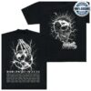 The Offspring Store Merch Mohawk Skull 2026 Tour Tee