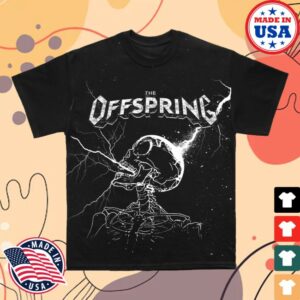 The Offspring Store Merch Supercharged Black Tee
