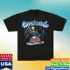 The Offspring Store Merch Swinging Skeleton 2026 Tour Tee