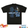 The Offspring Store Merch Swinging Skeleton 2026 Tour Tee