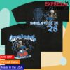 The Offspring Store Merch Swinging Skeleton 2026 Tour Tee