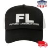 Thisisneverthat Store Merch Tnt Fl Mesh Trucker Cap Black