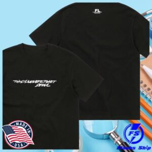 Thisisneverthat Store Merch Tnt Fl Seoul Tee Black