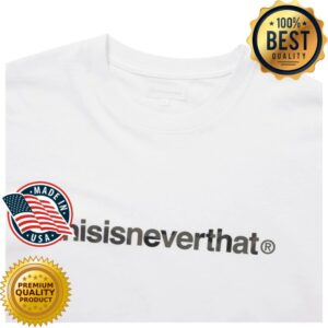 Thisisneverthat Store Merch Tnt Fl T-Logo Tee White