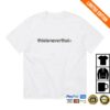 Thisisneverthat Store Merch Tnt Fl T-Logo Tee White