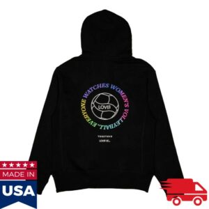 Togethxr Store Merch Everyone Watches Women's Volleyball Hoodie