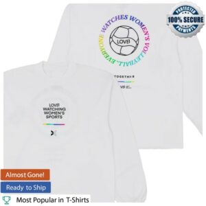 Togethxr Store Merch Everyone Watches Women's Volleyball Long Sleeve