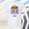 Espn Merch Shop Store Los Angeles Lakers Playoff White Tee By Fisll