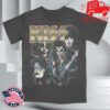 Kiss Online Merch Shop Store Live In 75' T-Shirt