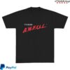Tde Top Dawg Entertainment Merch Shop Store Isaiah Rashad A.W.F.U.L. Tee