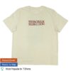 The Boxer Rebellion Merch Shop Store Flowers In The Water Natural Tee