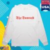 The Damned Merch Shop Band Photo Longsleeve