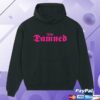 The Damned Merch Shop Live Photo Hoodie