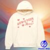 Viallfiles Store Merch Heart Hoodie Bone
