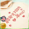 Viallfiles Store Merch Heart Hoodie Bone