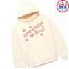 Viallfiles Store Merch Heart Hoodie Bone
