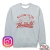 Viallfiles Store Merch Household Crewneck Heather Grey