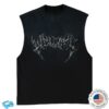 Welcome Skateboards Store Merch Chrome Fang Sun Faded Boxy Sleeveless Knit