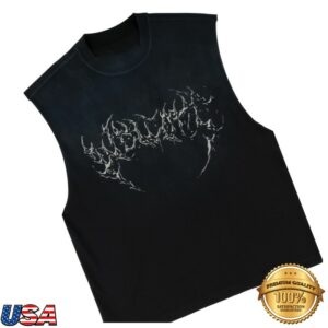 Welcome Skateboards Store Merch Chrome Fang Sun Faded Boxy Sleeveless Knit