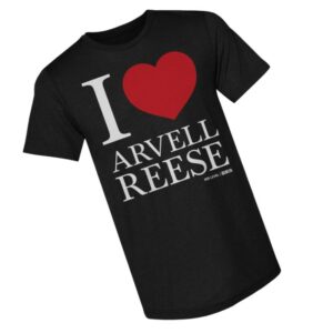500 Level Store Merch Arvell Reese New York I Love Shirt