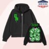 Dead Faces Store Merch Dead Face$ Zip Up Hoodie