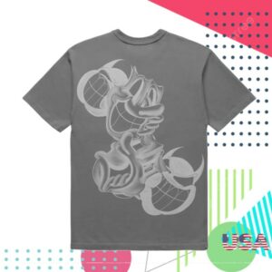 Dead Faces Store Merch Grey Sncl Shirt