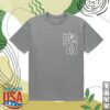 Dead Faces Store Merch Grey Sncl Shirt
