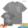 Dead Faces Store Merch Grey Sncl Shirt