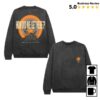 Louis Tomlinson Merch Store How Did We Get Here Tour Uk & Eu Charcoal Crewneck