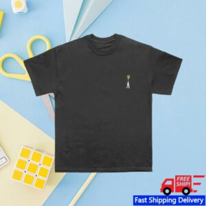 Louis Tomlinson Merch Store How Did We Get Here Uk Eu Tour Black T-Shirt