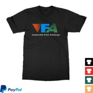 On Cinema Store Merch Vfa T-Shirt (Black)