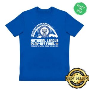 Rafc Shop Merch Play Off Final 2026 T Shirt Royal
