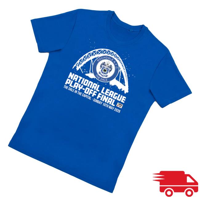 Rafc Shop Merch Play Off Final 2026 T Shirt Royal 4 Rafc Shop Merch Play Off Final 2026 T Shirt Royal